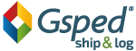 Gsped logo ship log