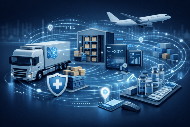 Logistica farmaceutica: perché è una delle supply chain più complesse al mondo