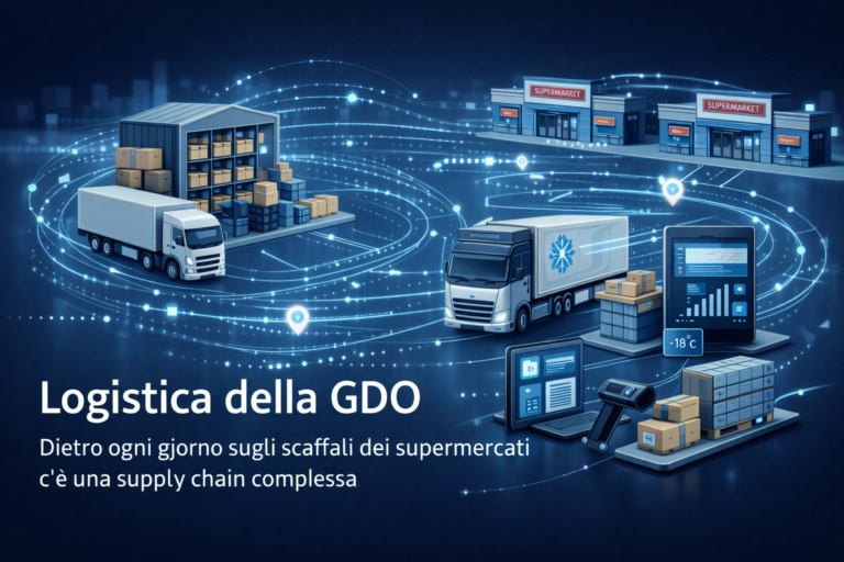Logistica della GDO: come funzionano i rifornimenti quotidiani dei supermercati