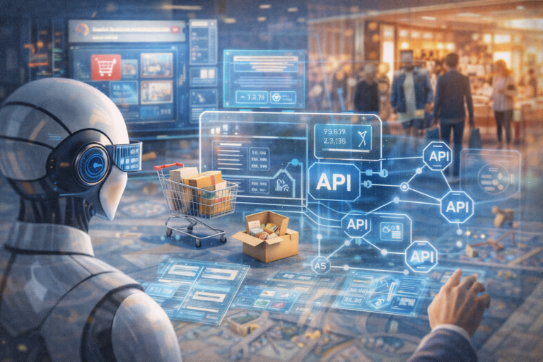 Vendere ai tempi dell’AI: quando l’e-commerce deve parlare con le macchin