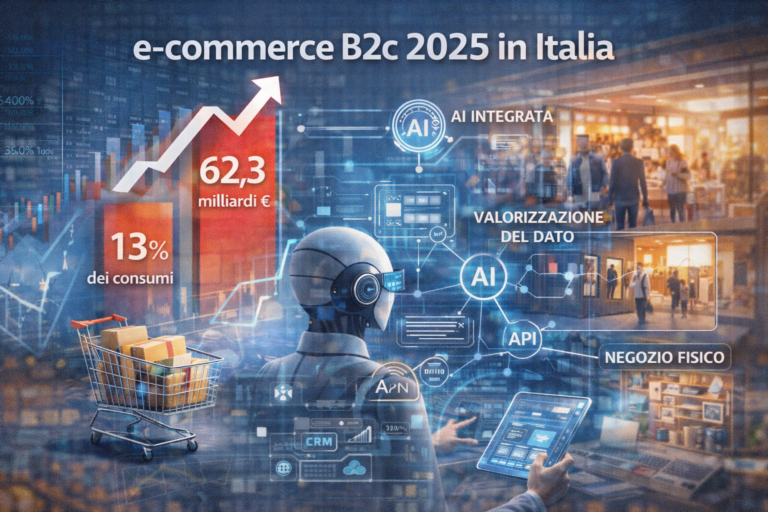 eCommerce B2c in Italia: il 13% dei consumi è solo un numero?