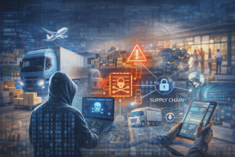 Quando il cybercrime diventa furto di merci: la nuova vulnerabilità della logistica