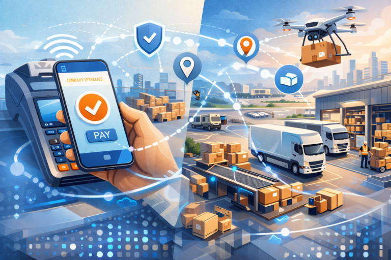 E-commerce, pagamenti e logistica: perché oggi fanno parte dello stesso sistema