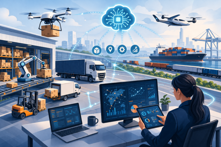 Intelligenza artificiale nella logistica: da tecnologia emergente a leva operativa