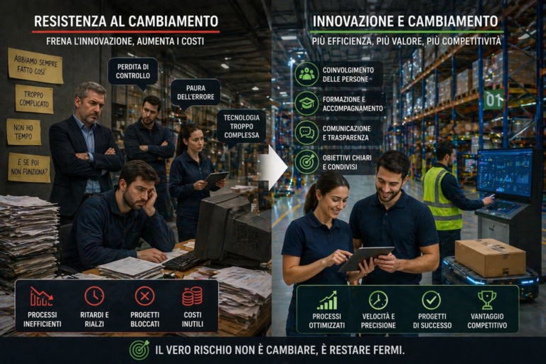Innovazione logistica: il vero blocco non è la tecnologia