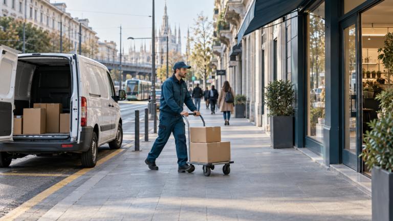Settimana Europea della Mobilità: anche le merci si muovono in città