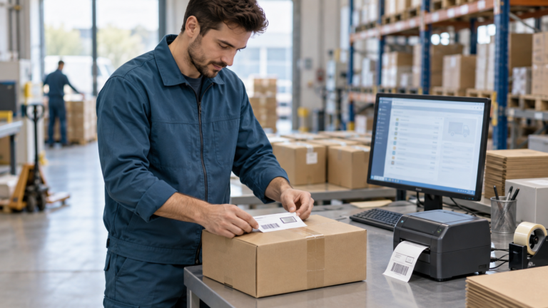 Gestire più corrieri: il percorso dei dati dall’ordine al tracking